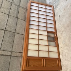 和室の建具
