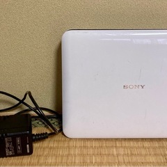 SONY ソニー 7V型 ポータブルDVDプレーヤー ホワイトD...
