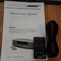 🌟愛品館千葉店🌟安心の動作保証付き🌟BOSE WAVE MUSIC SYSTEM AWRCCC【愛千130】の画像