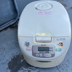 【無料】10合炊き　炊飯器あげます