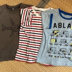 子供服　まとめ　男の子　130センチ【夏服5着➕パジャマ】の画像