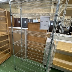 【ドリーム川西店御来店限定】IKEA メタルラック／クリーニング...
