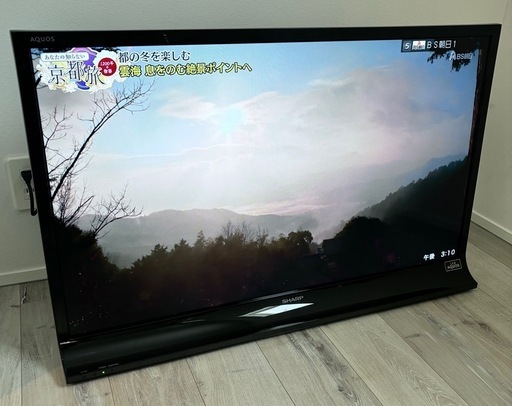 SHARP AQUOS 40型 液晶テレビ LC-40J9