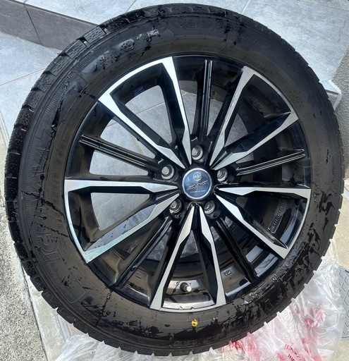 スタッドレスタイヤ ホイール付4本セット