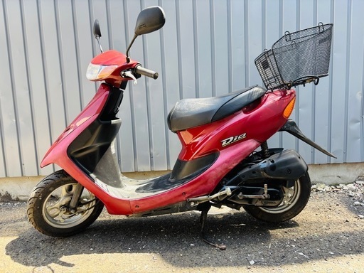 ★ライブDIO★RED⭐︎HONDA 状態かなりいいです