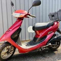 ★ライブDIO★RED⭐︎HONDA 状態かなりいいですの画像