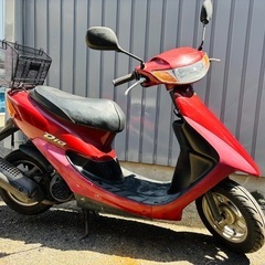 ★ライブDIO★RED⭐︎HONDA 状態かなりいいですの画像