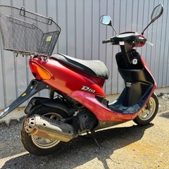 ★ライブDIO★RED⭐︎HONDA 状態かなりいいですの画像