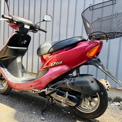 ★ライブDIO★RED⭐︎HONDA 状態かなりいいですの画像