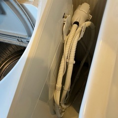 洗濯乾燥機 8kg シャープ ES-TG830  やや難ありの画像