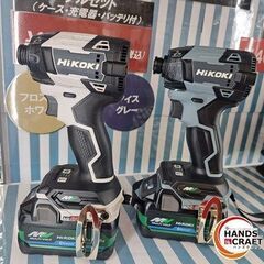 ✨HiKOKI　新品　WH36DD　インパクトドライバ 36V ...