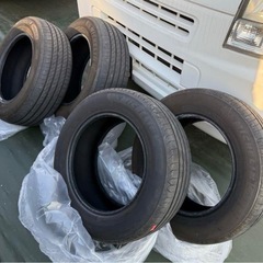 中古タイヤ 195/65R15 4本セット 