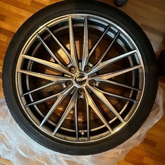 20インチ新品タイヤホイールセット　アルファード　ヴェルファイア