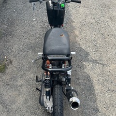 ズーマー　AF58 キャブ車　カスタムの画像
