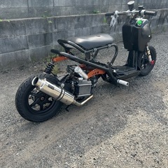 ズーマー　AF58 キャブ車　カスタムの画像