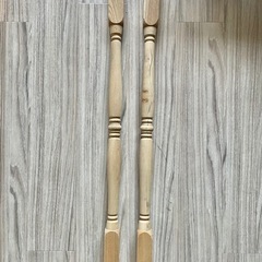 ろくろ飾り柱 木材 ロクロ DIY 端材
