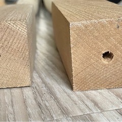 ろくろ飾り柱 木材 ロクロ DIY 端材の画像