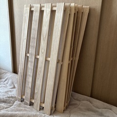 押入れ用すのこ　板6枚セット