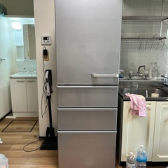 AQUA2019年製冷蔵冷凍庫