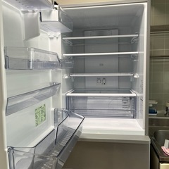 【受付終了】AQUA2019年製冷蔵冷凍庫の画像