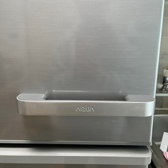 【受付終了】AQUA2019年製冷蔵冷凍庫の画像