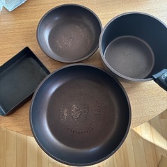 アイリスオーヤマ　フライパンセット