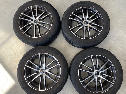 16インチ　タイヤホイールセット 195/60/16 セレナ