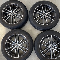 16インチ　タイヤホイールセット 195/60/16 セレナ