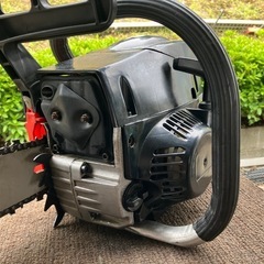 ブラックチェーンソー450mmの画像