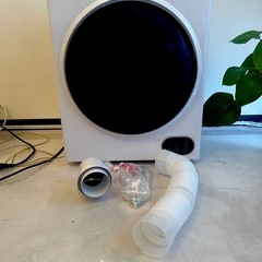 2024年8月購入。綺麗！電気式衣類乾燥機 3KG タッチパネル
