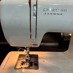 美品 ジャノメ 電子ミシンを大変安くお譲りいたします♪の画像