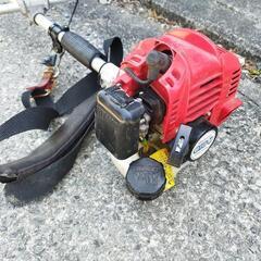 ビッグマルヤマ草刈機　中古品