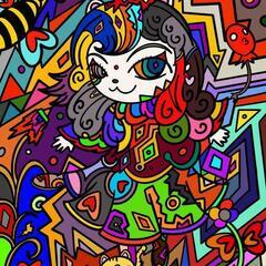 芸術、絵、絵本、イラスト、作曲、音楽、曲、写真、動画
