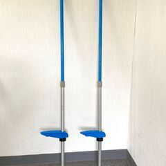 ∞ 子供用竹馬 高さ調節10cm～80cm 傷あり 変形なし 負...