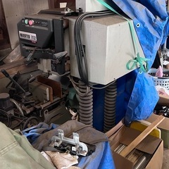 本職大工使用　ほぞ切り機　木材切断　