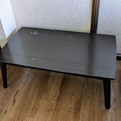 木目調こたつテーブル
