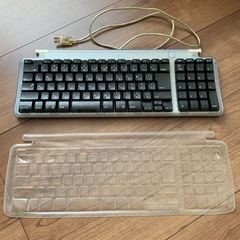 iMacキーボード　紫