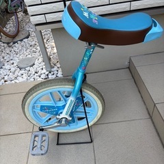 ブリヂストン　一輪車　16インチの画像