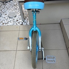 ブリヂストン　一輪車　16インチの画像