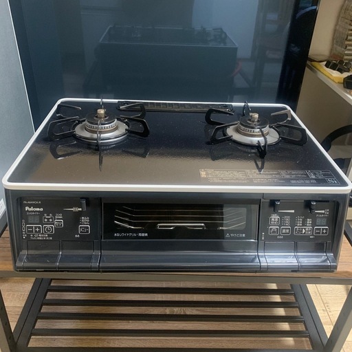パロマ ガステーブル LPガス用 PA-A64WCK-R 2020年製 右高火力 高機能コンロ