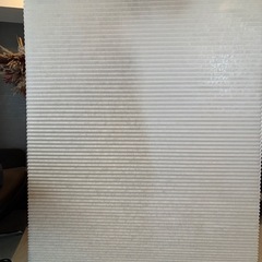 断熱ハニカムシェード　IKEA HOPPVALS　ホップヴァルス100cm×210cm 2個の画像