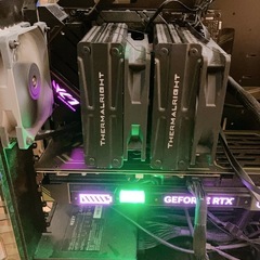 高性能ゲーミングPC RTX4090付き