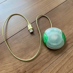 iMacマウス　緑