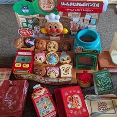 アンパンマンおもちゃの画像