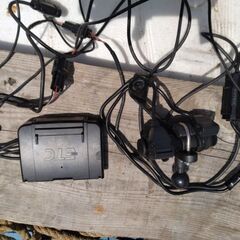 オートバイ　バイク用　ETC デイトナUSB
