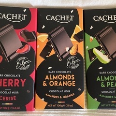 CACHET カシェ ベルギーチョコレート