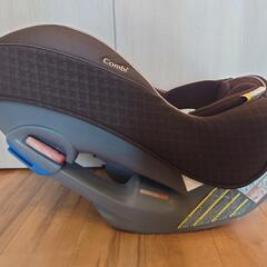 【お引渡し決定】ミニマグランデ 限定デザイン チャイルドシート ミッキー 焦げ茶色の画像