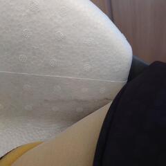 【お引渡し決定】ミニマグランデ 限定デザイン チャイルドシート ミッキー 焦げ茶色の画像