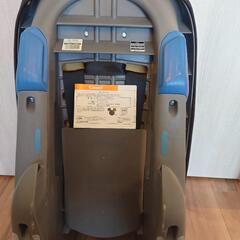 【お引渡し決定】ミニマグランデ 限定デザイン チャイルドシート ミッキー 焦げ茶色の画像