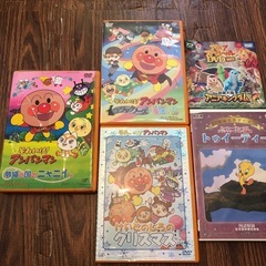 子ども用DVD 5枚セット